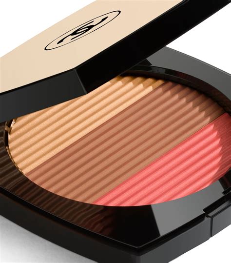 chanel les beiges healthy|Chanel healthy glow sunkissed powder.